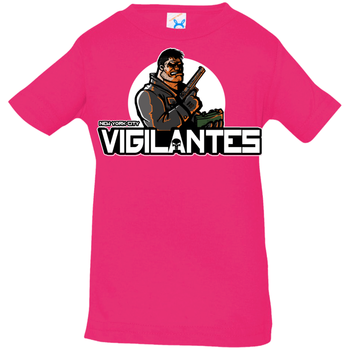 T-Shirts Hot Pink / 6 Months NYC Vigilantes Infant PremiumT-Shirt