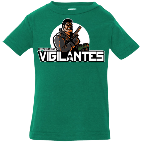 T-Shirts Kelly / 6 Months NYC Vigilantes Infant PremiumT-Shirt