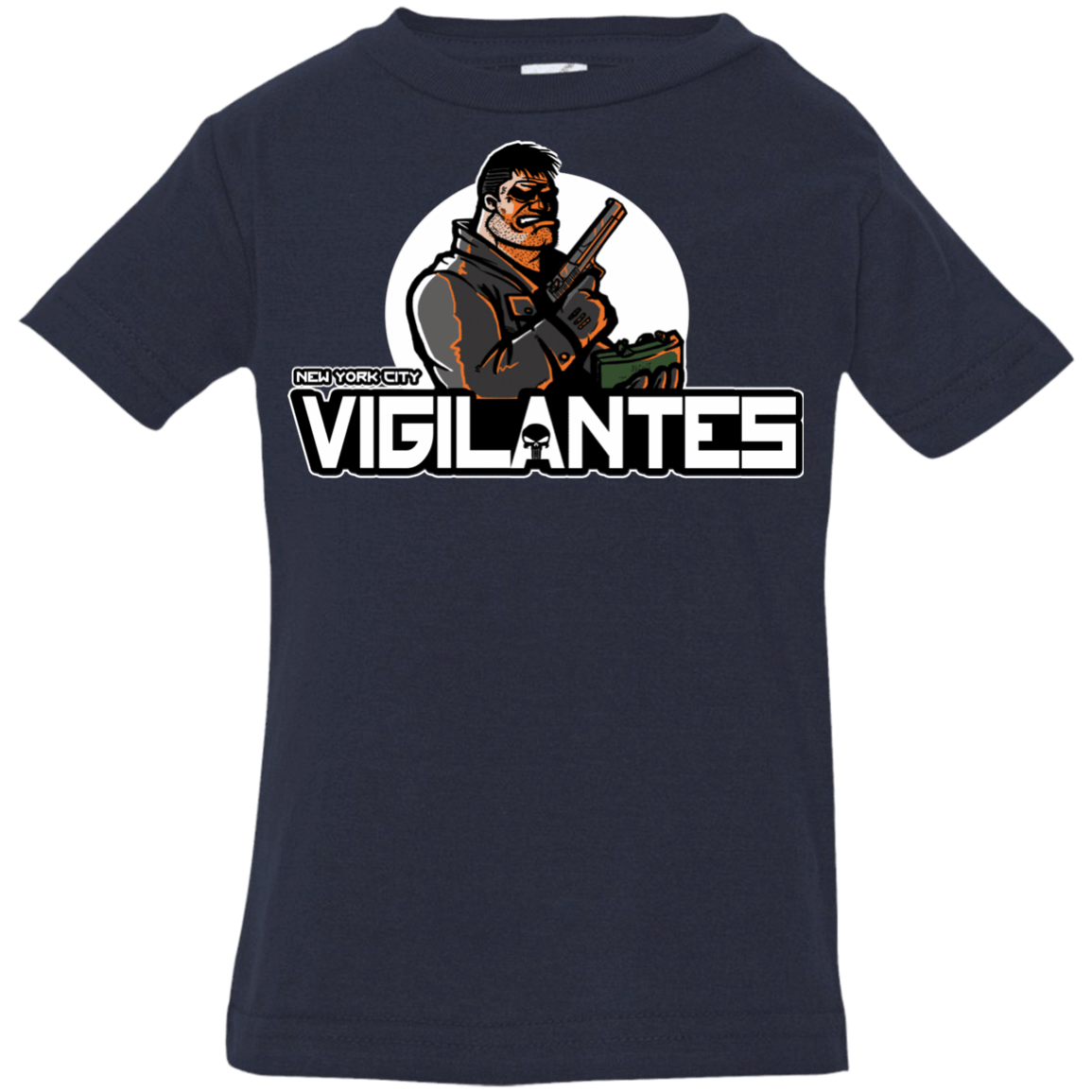 T-Shirts Navy / 6 Months NYC Vigilantes Infant PremiumT-Shirt