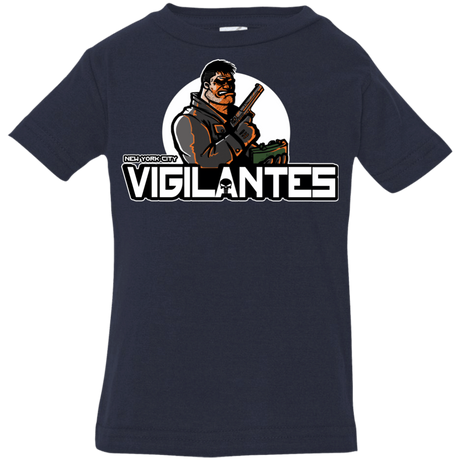 T-Shirts Navy / 6 Months NYC Vigilantes Infant PremiumT-Shirt