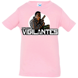 T-Shirts Pink / 6 Months NYC Vigilantes Infant PremiumT-Shirt