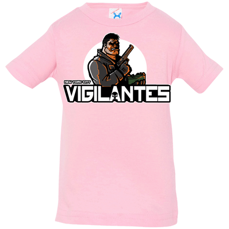 T-Shirts Pink / 6 Months NYC Vigilantes Infant PremiumT-Shirt