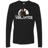 T-Shirts Black / Small NYC Vigilantes Men's Premium Long Sleeve