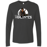 T-Shirts Heavy Metal / Small NYC Vigilantes Men's Premium Long Sleeve