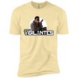 T-Shirts Banana Cream / X-Small NYC Vigilantes Men's Premium T-Shirt