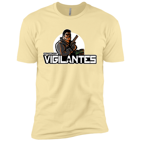T-Shirts Banana Cream / X-Small NYC Vigilantes Men's Premium T-Shirt