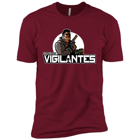 T-Shirts Cardinal / X-Small NYC Vigilantes Men's Premium T-Shirt