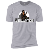 T-Shirts Heather Grey / X-Small NYC Vigilantes Men's Premium T-Shirt