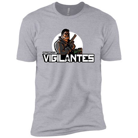 T-Shirts Heather Grey / X-Small NYC Vigilantes Men's Premium T-Shirt