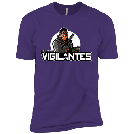 T-Shirts Purple Rush/ / X-Small NYC Vigilantes Men's Premium T-Shirt