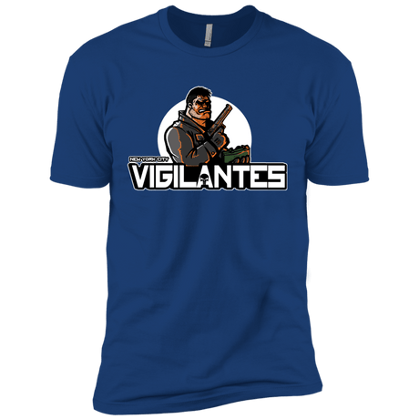 T-Shirts Royal / X-Small NYC Vigilantes Men's Premium T-Shirt