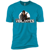 T-Shirts Turquoise / X-Small NYC Vigilantes Men's Premium T-Shirt