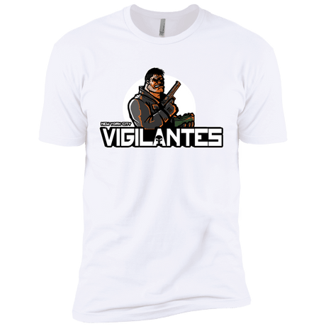 T-Shirts White / X-Small NYC Vigilantes Men's Premium T-Shirt