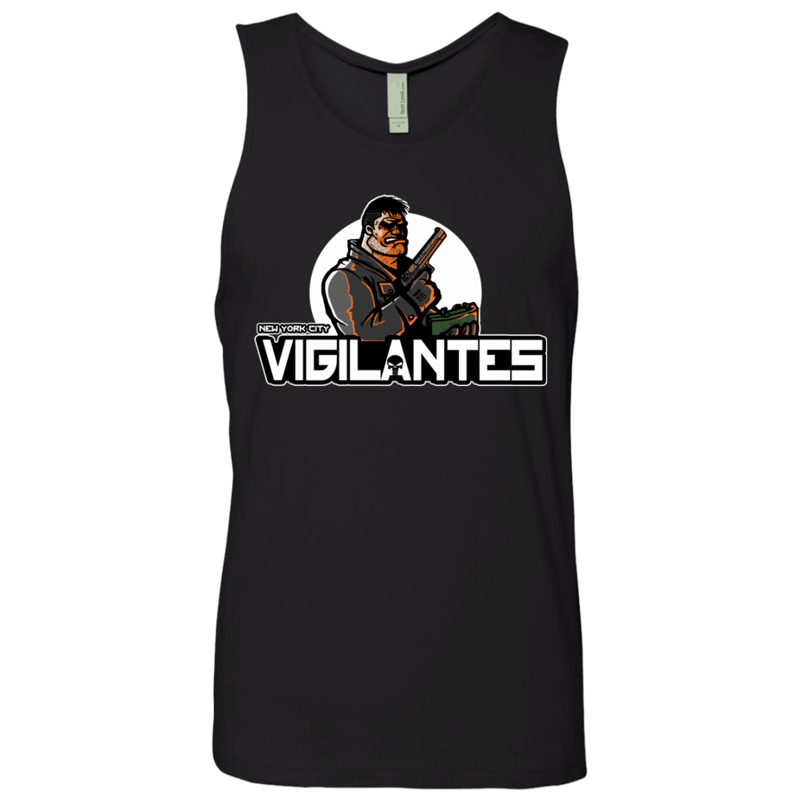 T-Shirts Black / Small NYC Vigilantes Men's Premium Tank Top