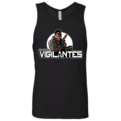 T-Shirts Black / Small NYC Vigilantes Men's Premium Tank Top