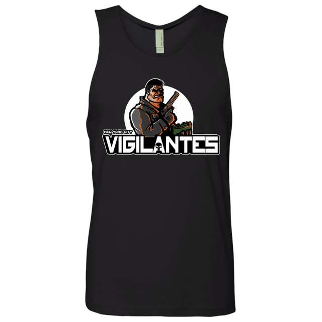 T-Shirts Black / Small NYC Vigilantes Men's Premium Tank Top