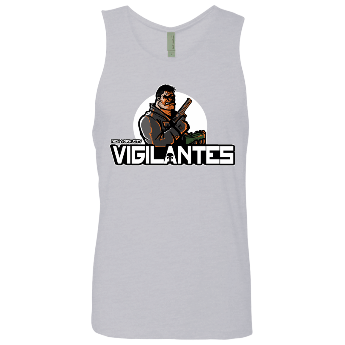 T-Shirts Heather Grey / Small NYC Vigilantes Men's Premium Tank Top