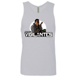 T-Shirts Heather Grey / Small NYC Vigilantes Men's Premium Tank Top