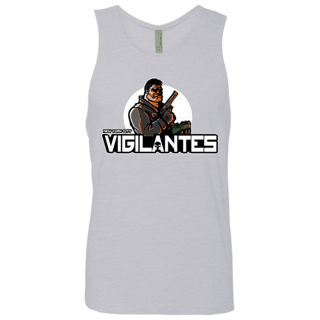 T-Shirts Heather Grey / Small NYC Vigilantes Men's Premium Tank Top