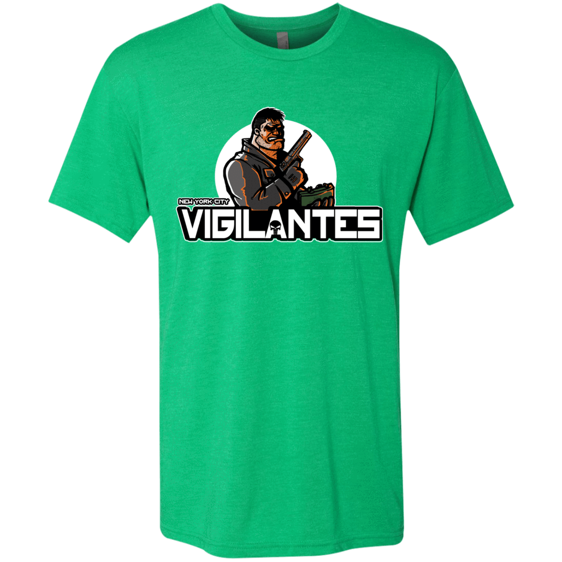 T-Shirts Envy / Small NYC Vigilantes Men's Triblend T-Shirt