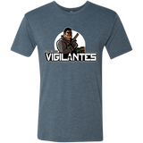 T-Shirts Indigo / Small NYC Vigilantes Men's Triblend T-Shirt