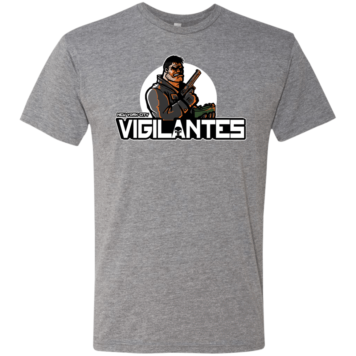 T-Shirts Premium Heather / Small NYC Vigilantes Men's Triblend T-Shirt