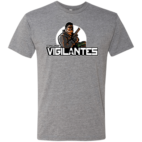 T-Shirts Premium Heather / Small NYC Vigilantes Men's Triblend T-Shirt