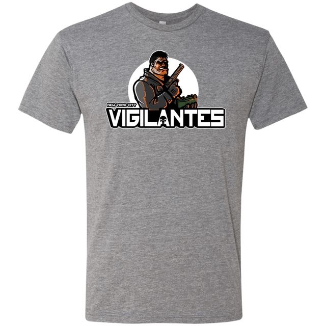 T-Shirts Premium Heather / Small NYC Vigilantes Men's Triblend T-Shirt