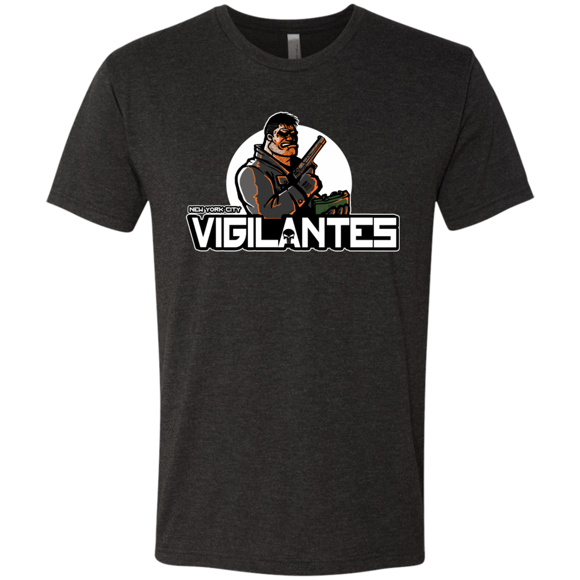 T-Shirts Vintage Black / Small NYC Vigilantes Men's Triblend T-Shirt