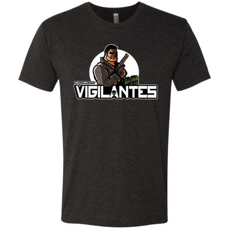 T-Shirts Vintage Black / Small NYC Vigilantes Men's Triblend T-Shirt