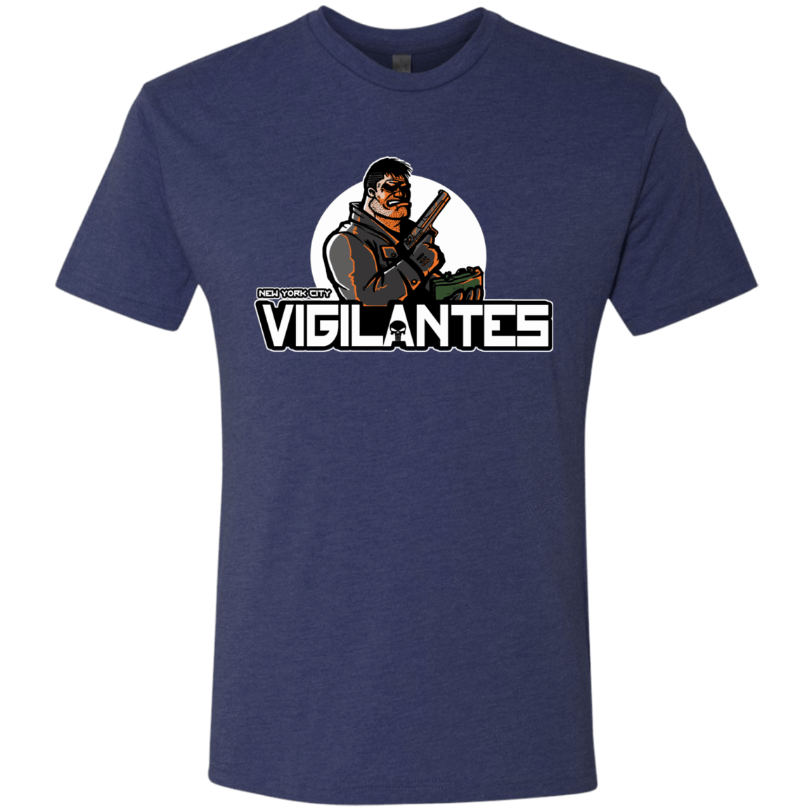 T-Shirts Vintage Navy / Small NYC Vigilantes Men's Triblend T-Shirt