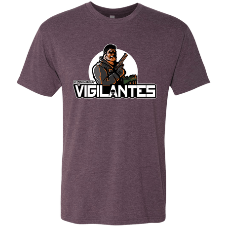 T-Shirts Vintage Purple / Small NYC Vigilantes Men's Triblend T-Shirt