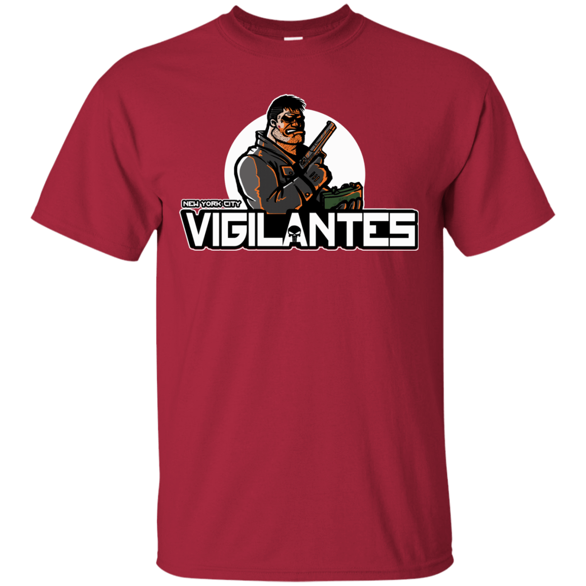 T-Shirts Cardinal / Small NYC Vigilantes T-Shirt