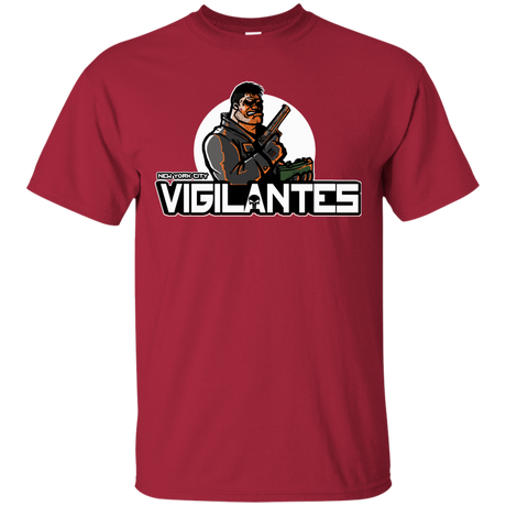 T-Shirts Cardinal / Small NYC Vigilantes T-Shirt