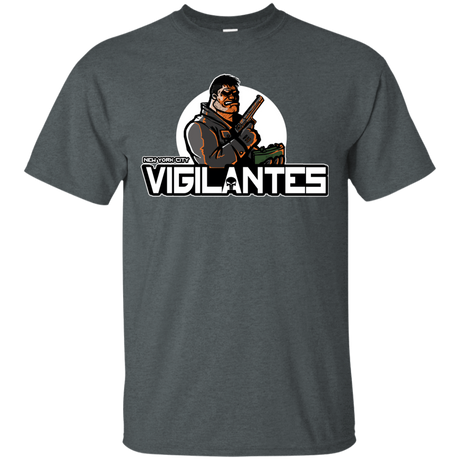 T-Shirts Dark Heather / Small NYC Vigilantes T-Shirt