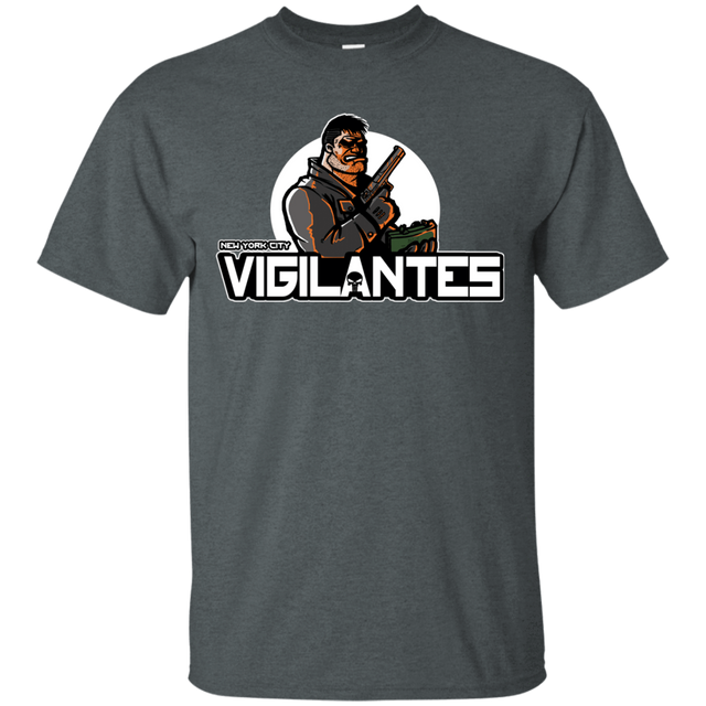T-Shirts Dark Heather / Small NYC Vigilantes T-Shirt