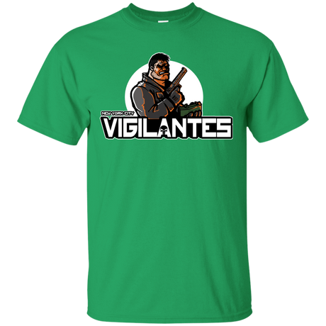 T-Shirts Irish Green / Small NYC Vigilantes T-Shirt