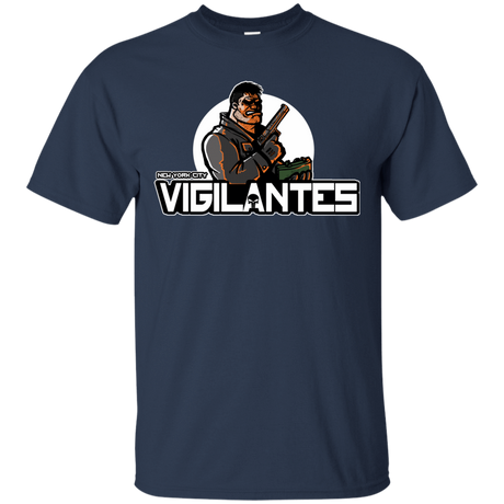 T-Shirts Navy / Small NYC Vigilantes T-Shirt