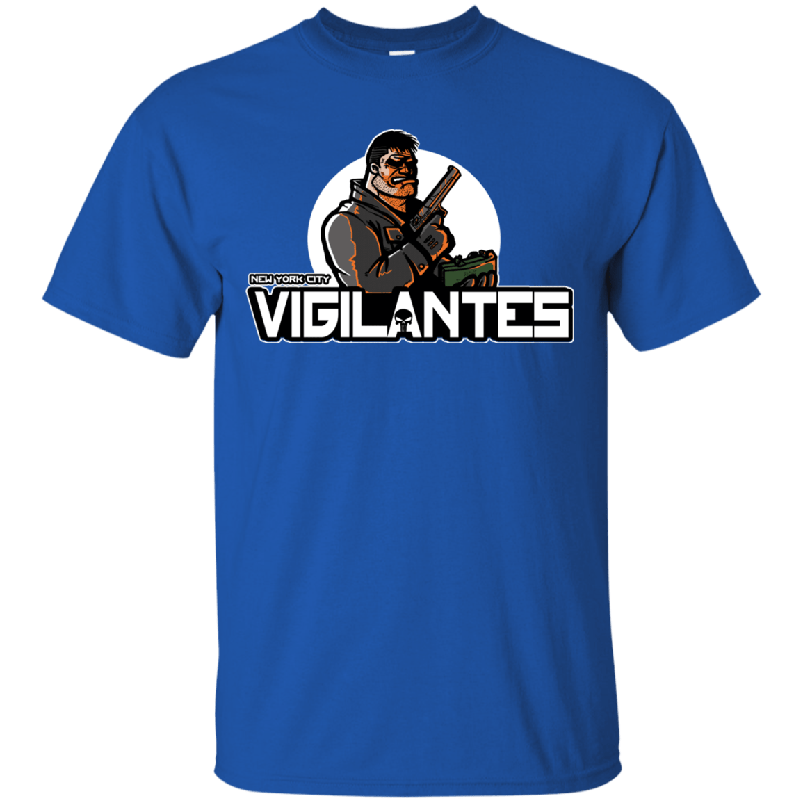 T-Shirts Royal / Small NYC Vigilantes T-Shirt