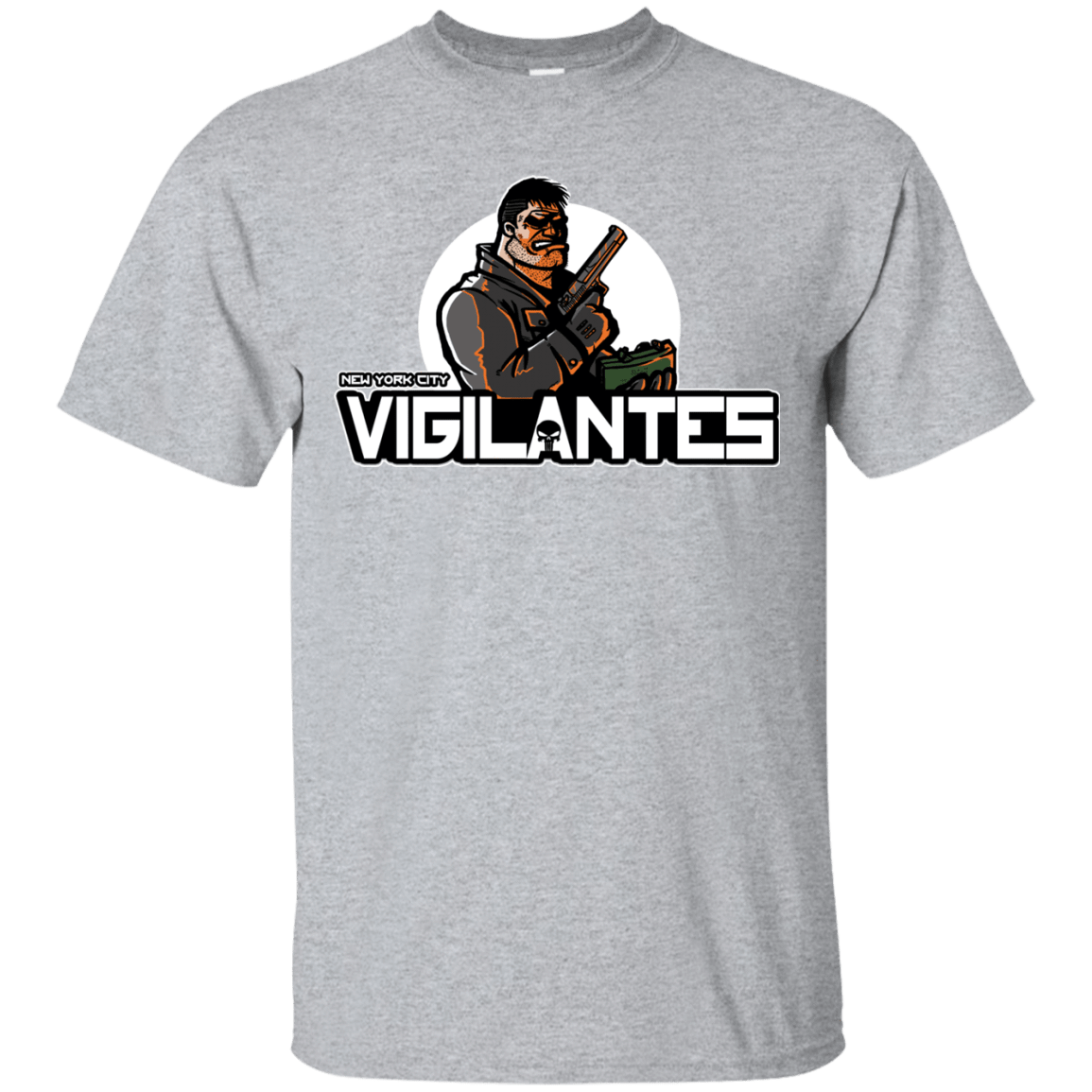 T-Shirts Sport Grey / Small NYC Vigilantes T-Shirt