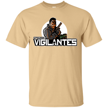 T-Shirts Vegas Gold / Small NYC Vigilantes T-Shirt