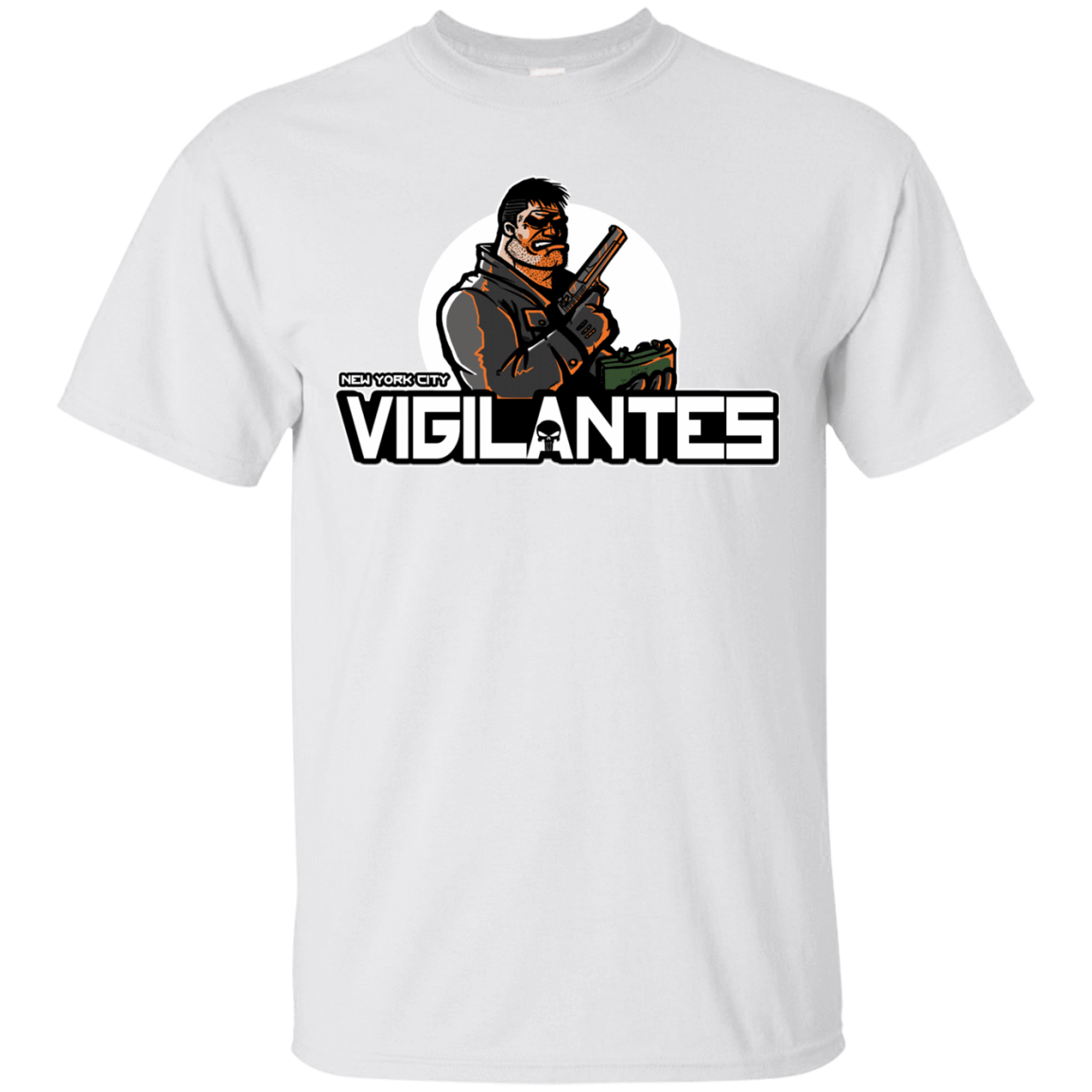 T-Shirts White / Small NYC Vigilantes T-Shirt