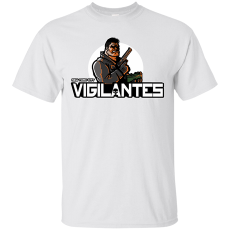 T-Shirts White / Small NYC Vigilantes T-Shirt