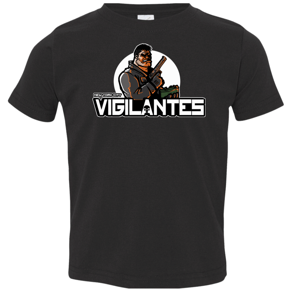 T-Shirts Black / 2T NYC Vigilantes Toddler Premium T-Shirt