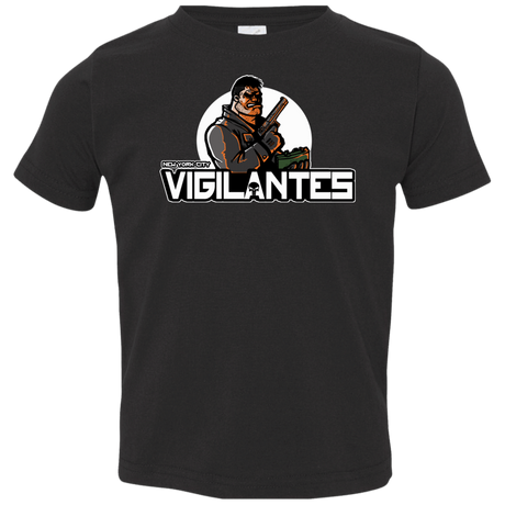 T-Shirts Black / 2T NYC Vigilantes Toddler Premium T-Shirt