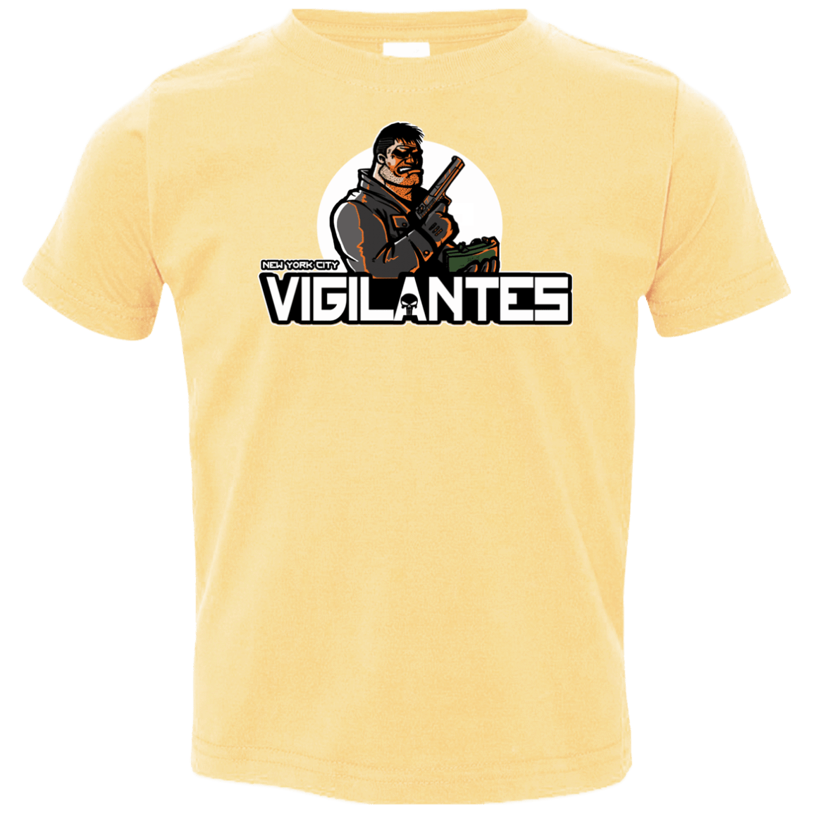 T-Shirts Butter / 2T NYC Vigilantes Toddler Premium T-Shirt