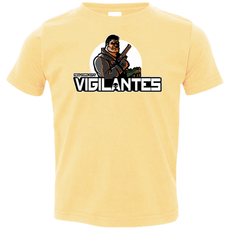 T-Shirts Butter / 2T NYC Vigilantes Toddler Premium T-Shirt