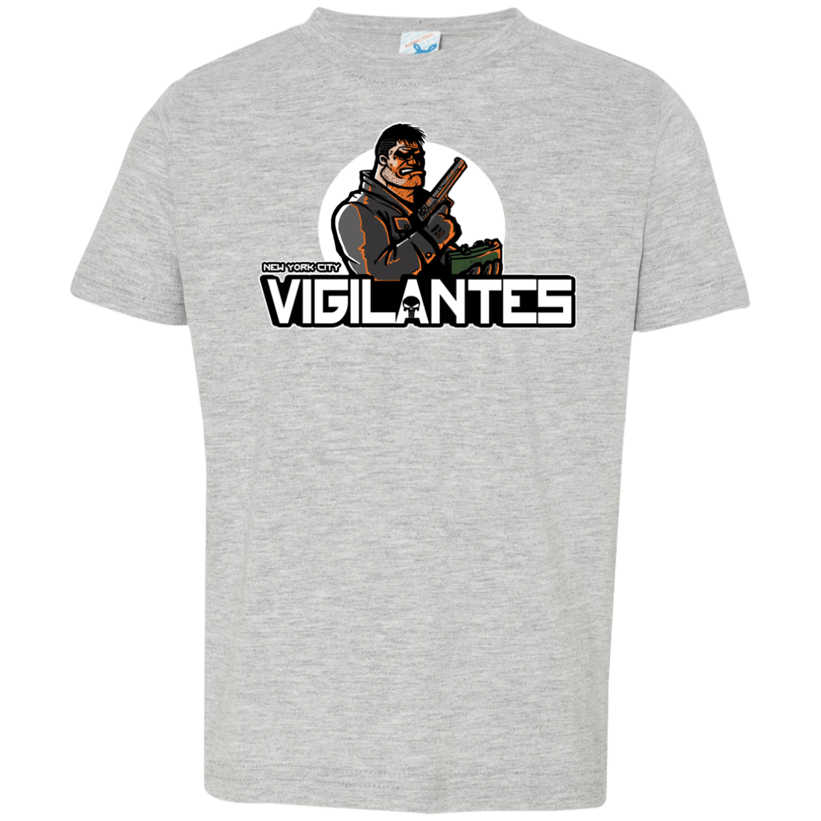 T-Shirts Heather Grey / 2T NYC Vigilantes Toddler Premium T-Shirt