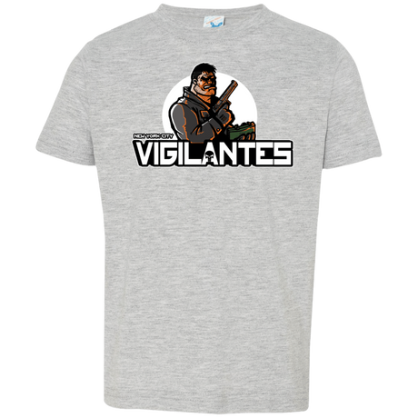 T-Shirts Heather Grey / 2T NYC Vigilantes Toddler Premium T-Shirt