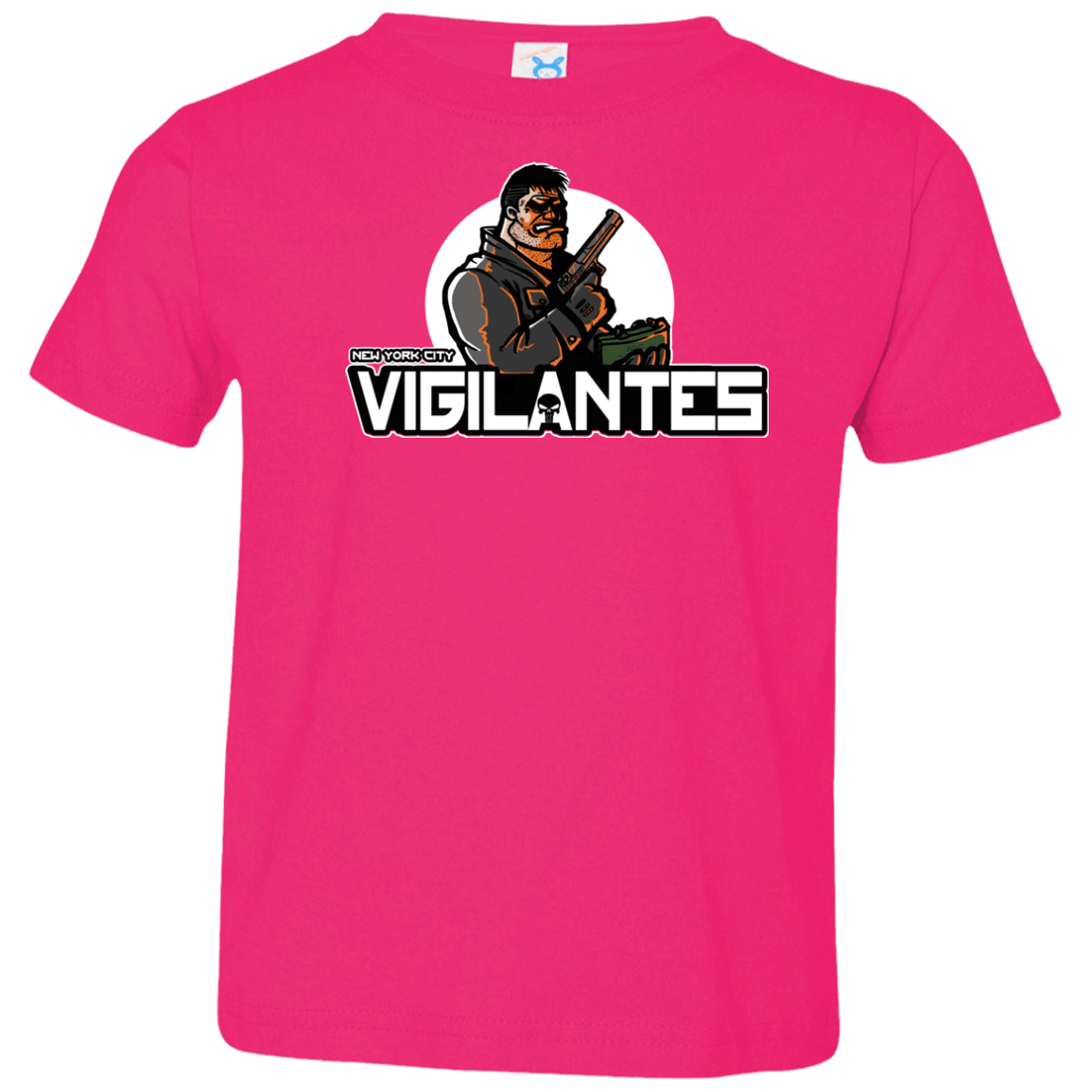 T-Shirts Hot Pink / 2T NYC Vigilantes Toddler Premium T-Shirt